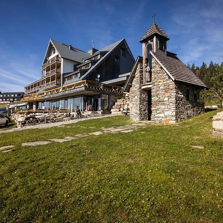 Erlebachova Bouda, Hotel - Resort Svaty Frantisek Špindlerŭv Mlýn Dış mekan fotoğraf