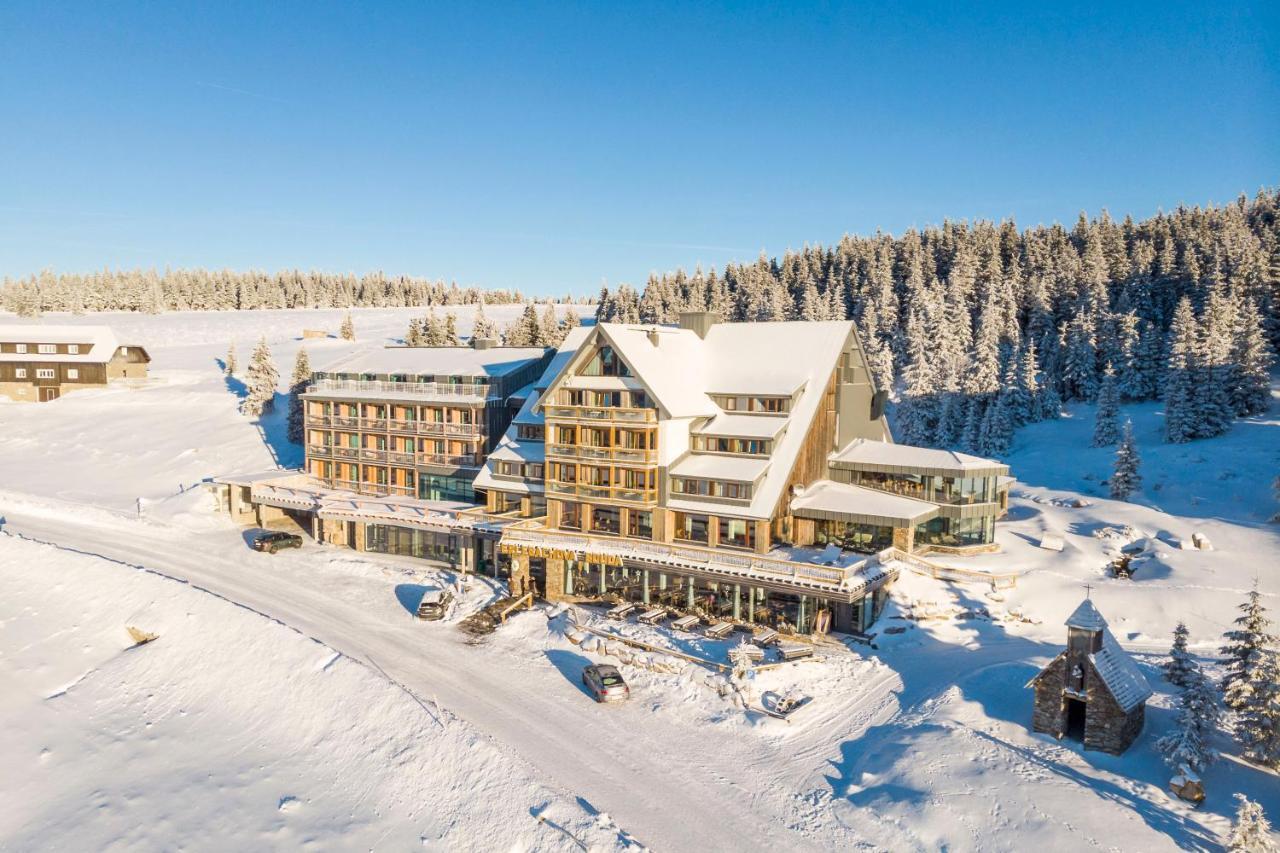 Erlebachova Bouda, Hotel - Resort Svaty Frantisek Špindlerŭv Mlýn Dış mekan fotoğraf