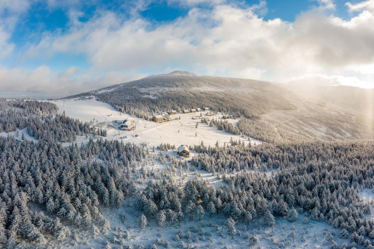 Erlebachova Bouda, Hotel - Resort Svaty Frantisek Špindlerŭv Mlýn Dış mekan fotoğraf