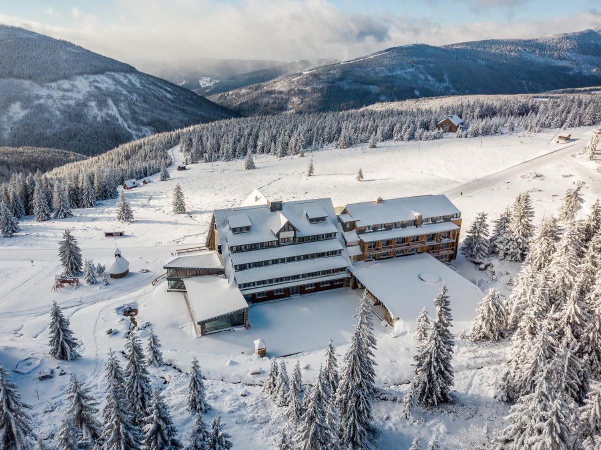 Erlebachova Bouda, Hotel - Resort Svaty Frantisek Špindlerŭv Mlýn Dış mekan fotoğraf