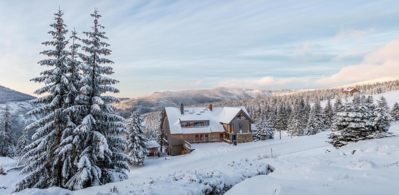 Erlebachova Bouda, Hotel - Resort Svaty Frantisek Špindlerŭv Mlýn Dış mekan fotoğraf