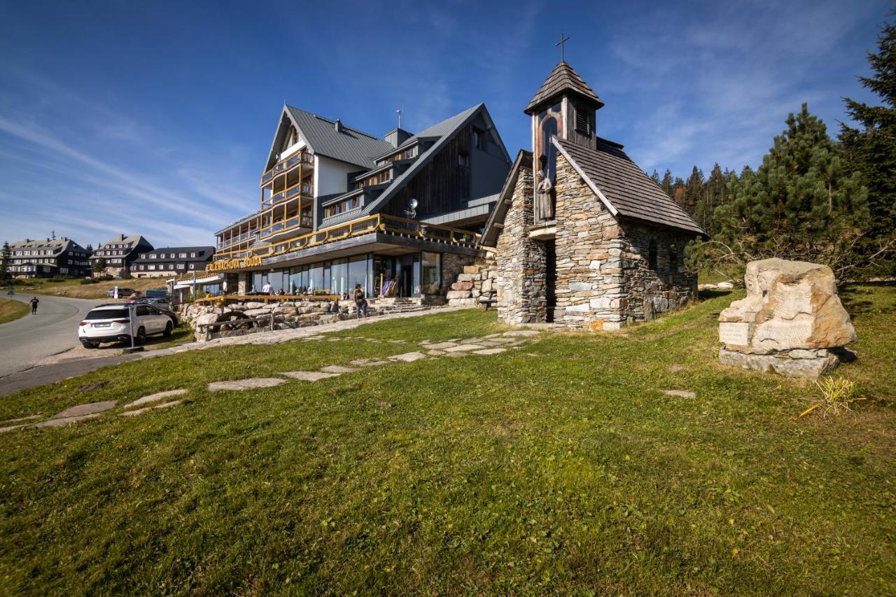 Erlebachova Bouda, Hotel - Resort Svaty Frantisek Špindlerŭv Mlýn Dış mekan fotoğraf