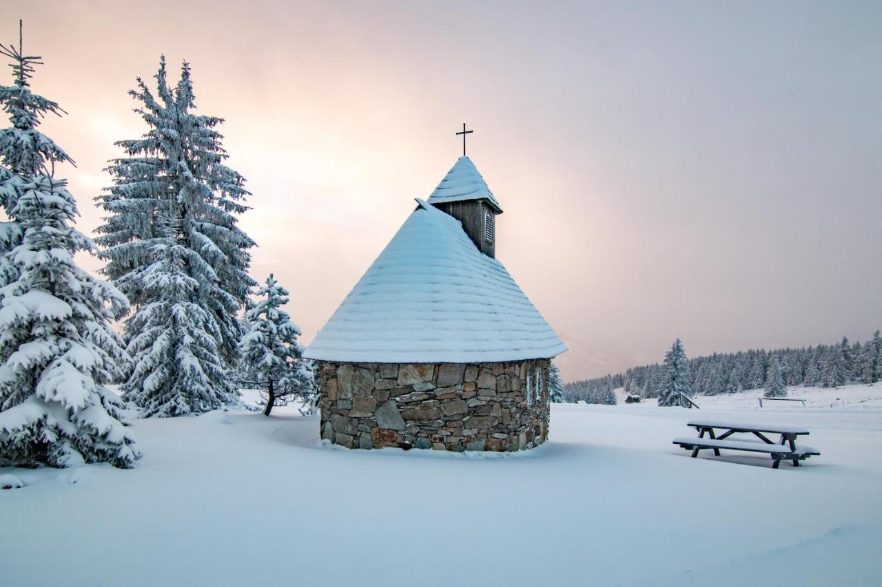 Erlebachova Bouda, Hotel - Resort Svaty Frantisek Špindlerŭv Mlýn Dış mekan fotoğraf