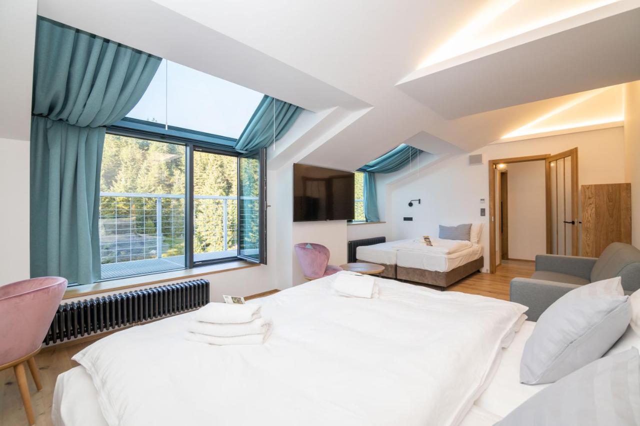 Erlebachova Bouda, Hotel - Resort Svaty Frantisek Špindlerŭv Mlýn Dış mekan fotoğraf