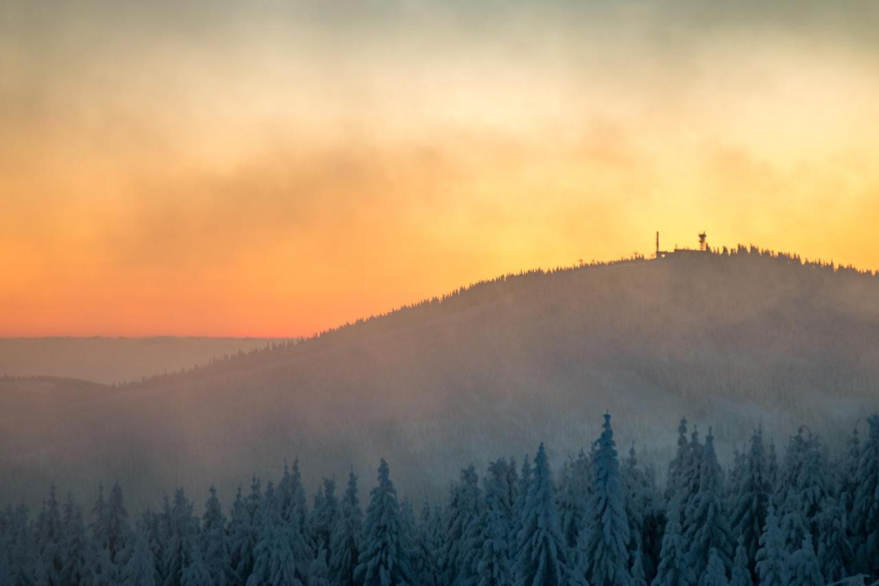 Erlebachova Bouda, Hotel - Resort Svaty Frantisek Špindlerŭv Mlýn Dış mekan fotoğraf