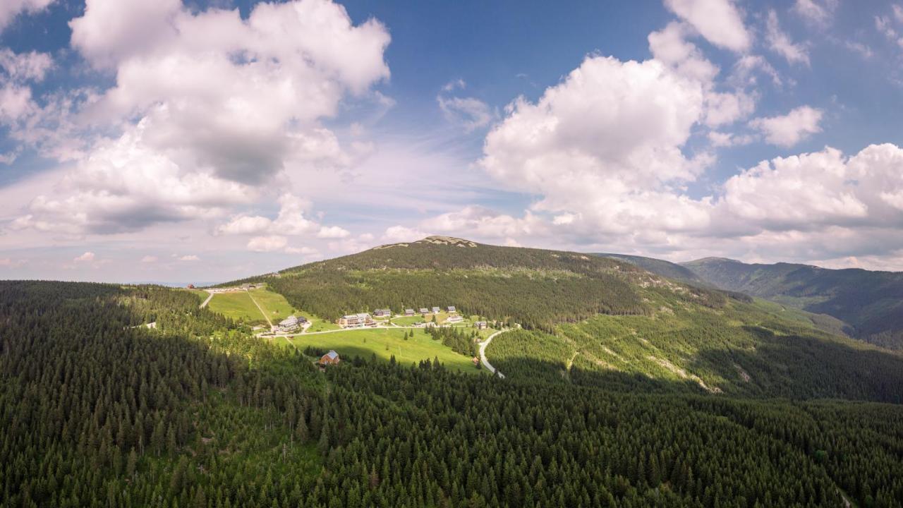 Erlebachova Bouda, Hotel - Resort Svaty Frantisek Špindlerŭv Mlýn Dış mekan fotoğraf