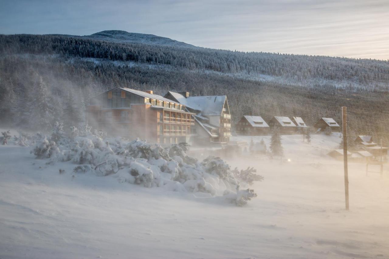 Erlebachova Bouda, Hotel - Resort Svaty Frantisek Špindlerŭv Mlýn Dış mekan fotoğraf