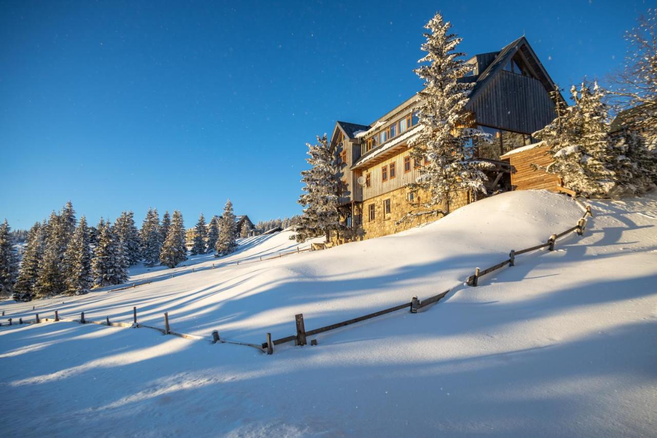Erlebachova Bouda, Hotel - Resort Svaty Frantisek Špindlerŭv Mlýn Dış mekan fotoğraf