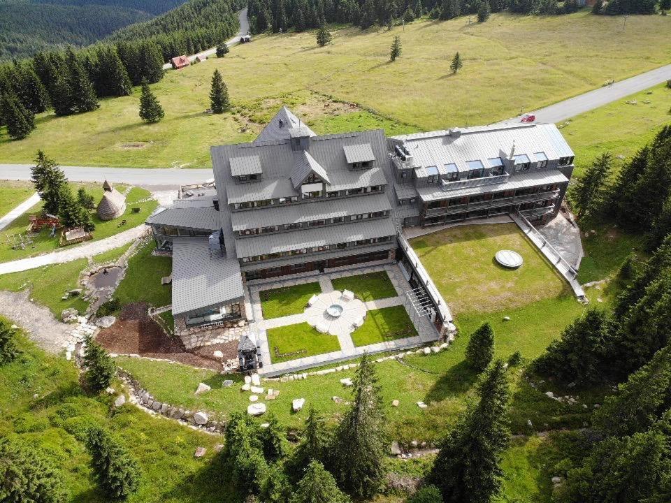 Erlebachova Bouda, Hotel - Resort Svaty Frantisek Špindlerŭv Mlýn Dış mekan fotoğraf