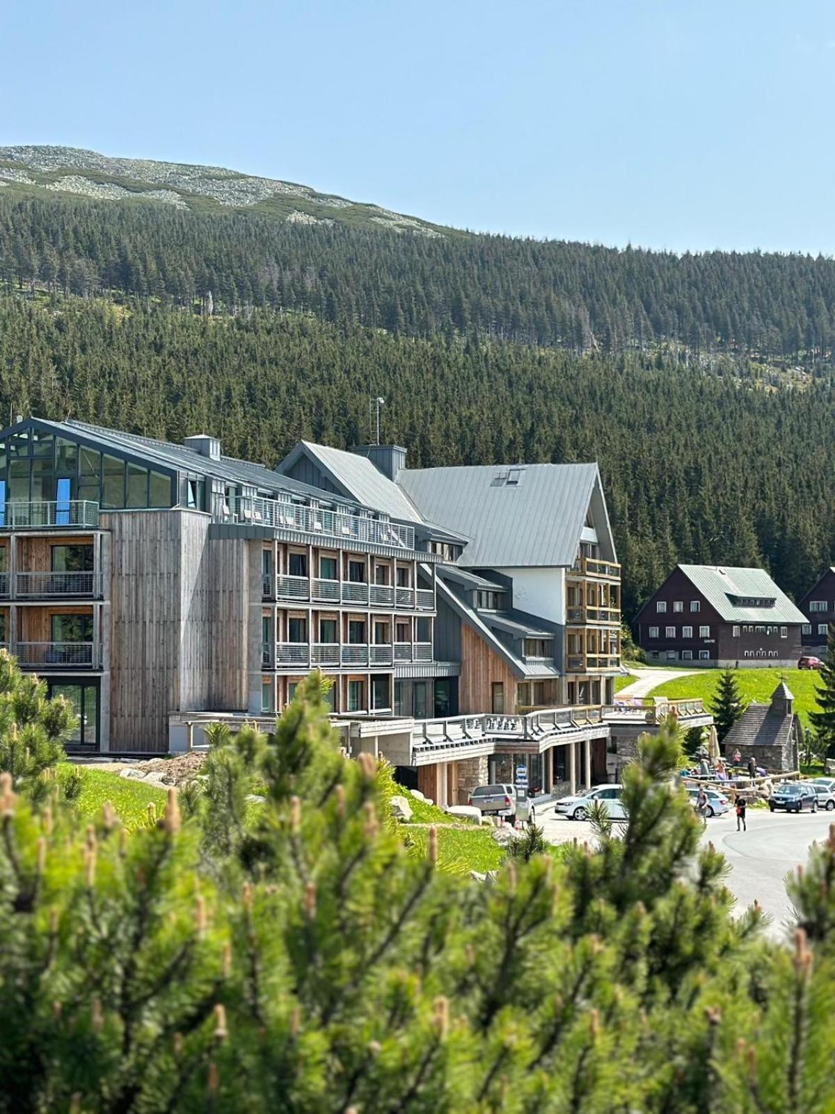Erlebachova Bouda, Hotel - Resort Svaty Frantisek Špindlerŭv Mlýn Dış mekan fotoğraf