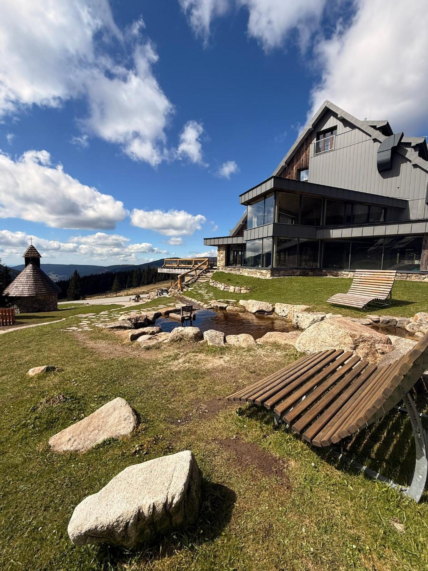 Erlebachova Bouda, Hotel - Resort Svaty Frantisek Špindlerŭv Mlýn Dış mekan fotoğraf